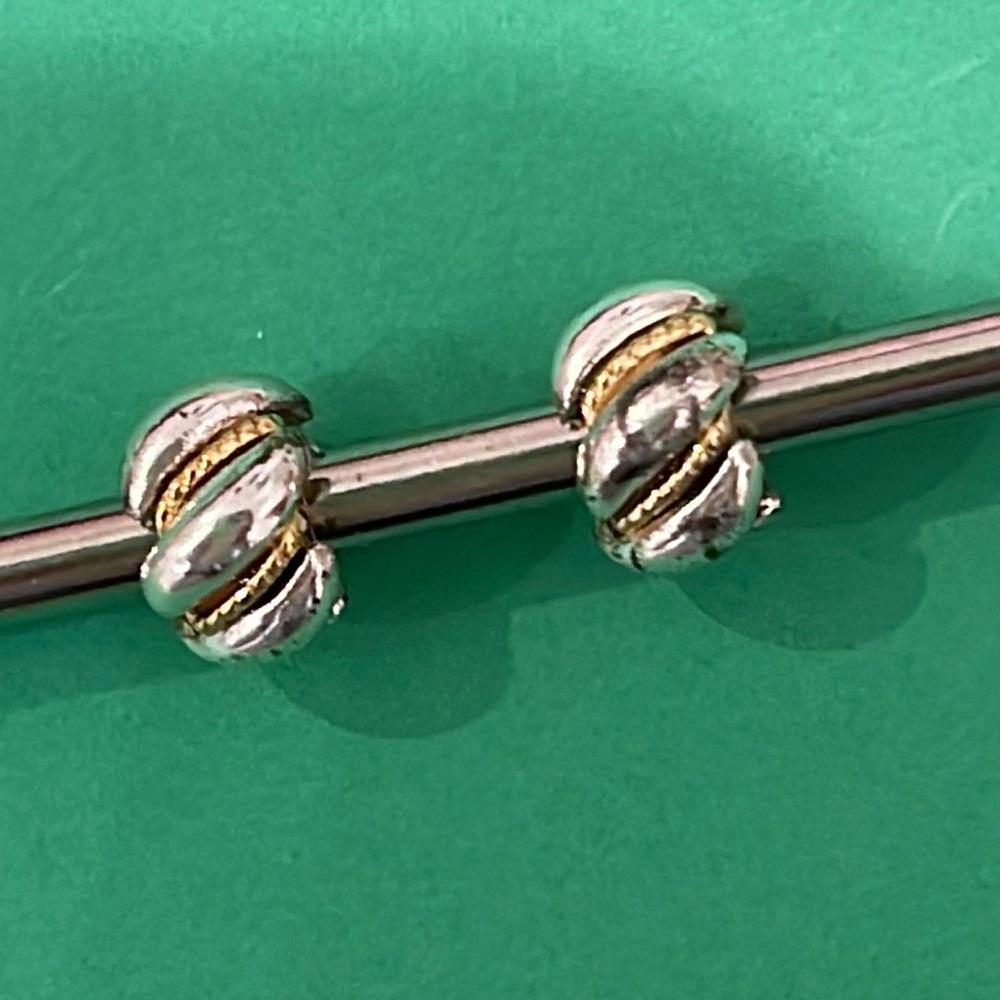 Brighton Silver and Gold Mini Beads - Set of 2
